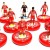 Subbuteo Andrew Table Soccer Olympiacos 2020-21 on WSB Professional bases